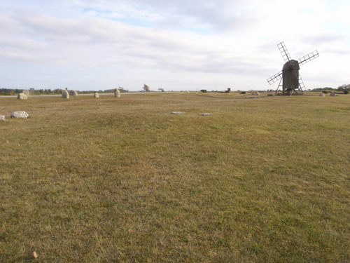 Viking Burial Ground.